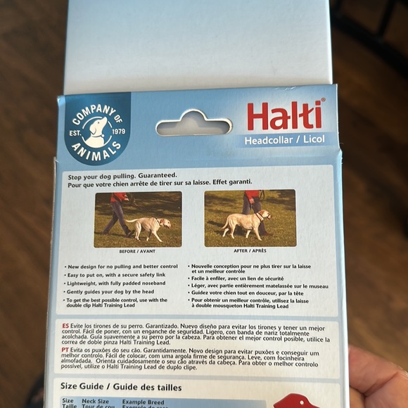 Halti Headcollar size 2 NWOT - Picture 8 of 9